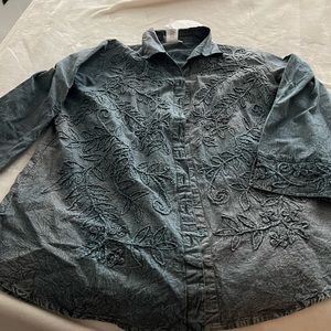 Parsley and Sage denim shirt